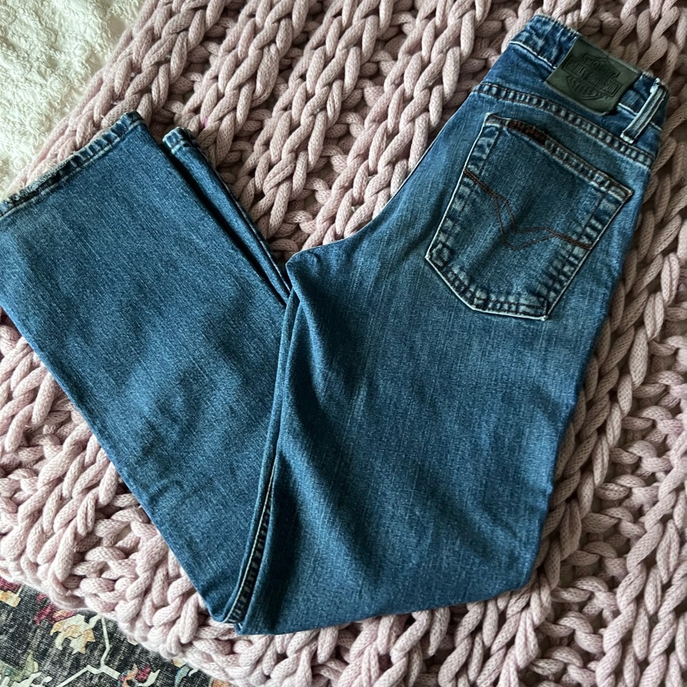 Vintage Harley Davidson Jeans Bootcut, Medium Wash